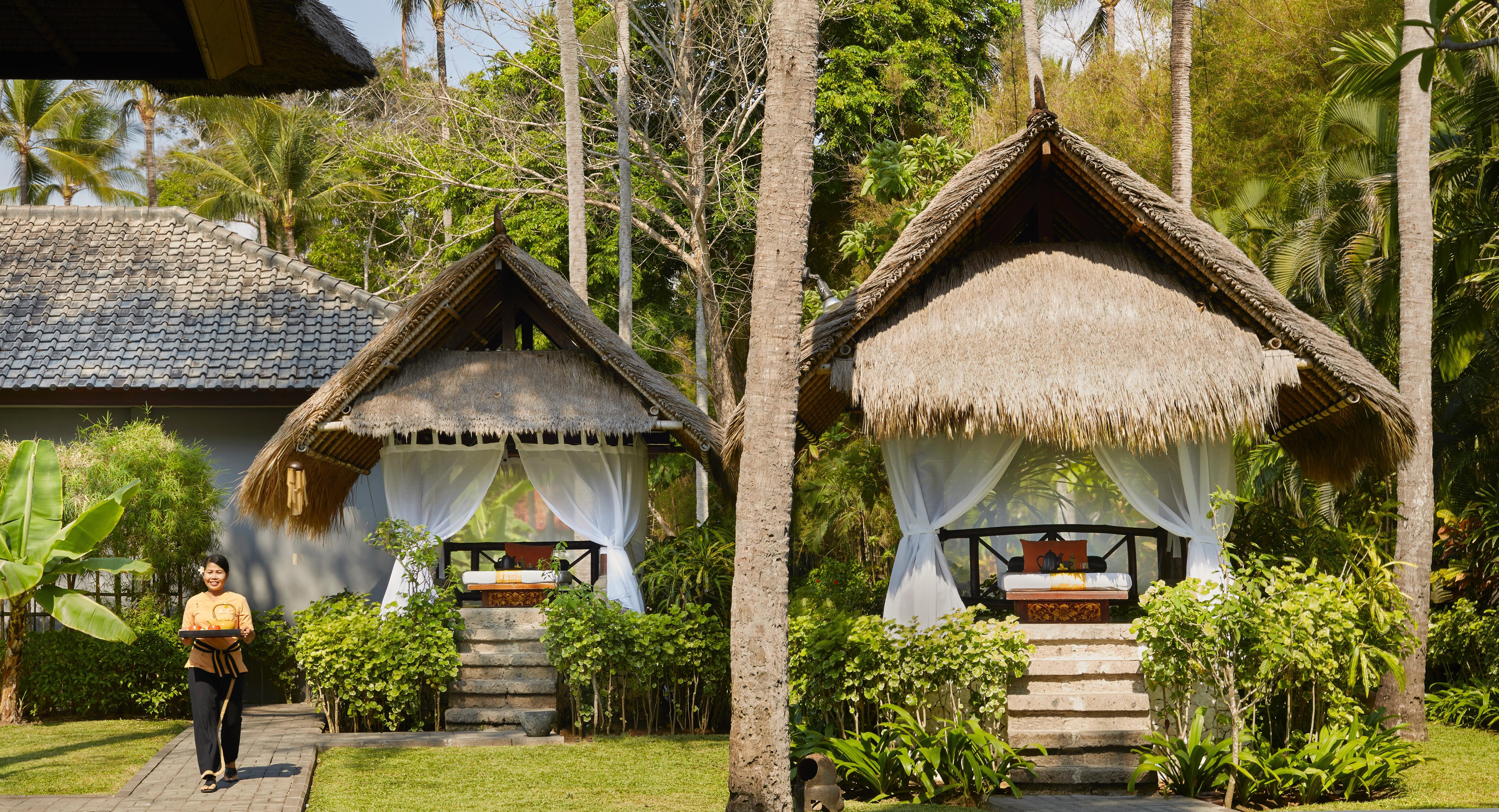 Paradisus By Melia Bali Hotel Nusa Dua  Exterior photo The spa at The Oberoi, Samui